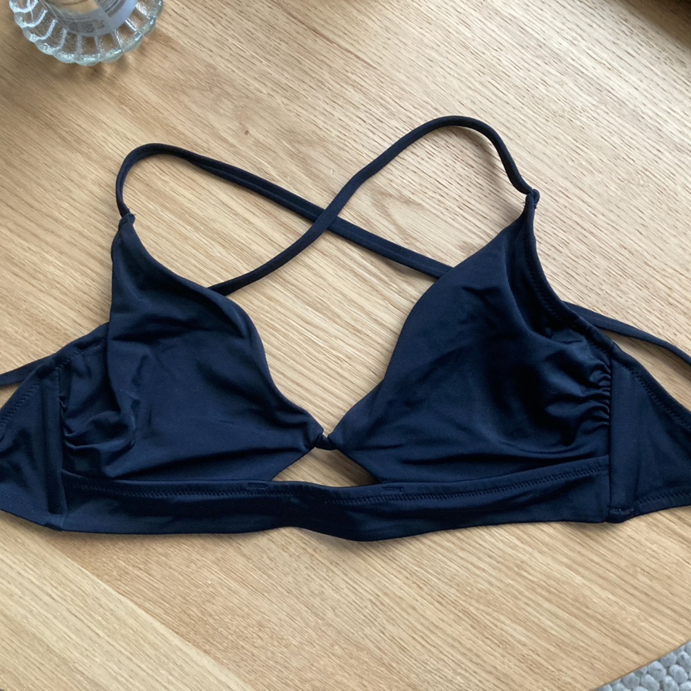 Target Black Women's Bikini Top